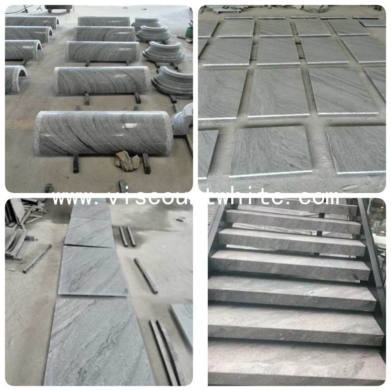 Multi Applications for Chinese Viscount White Granite Stone