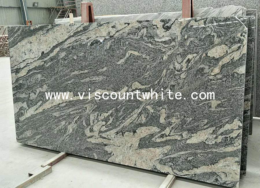 Gangsaw Size Big Slabs China Juparana Classic Granite Stone Polished 2cm 3cm