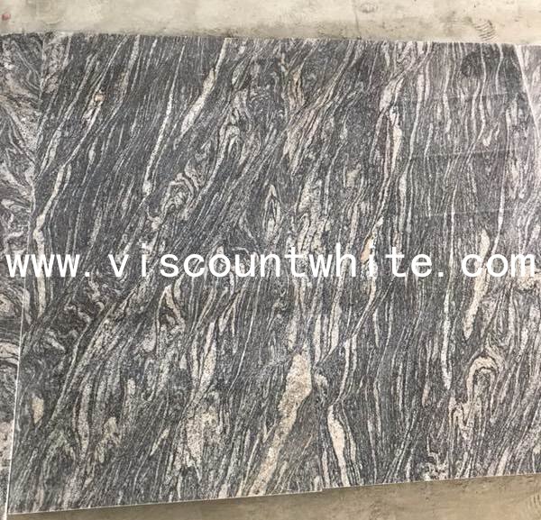 Factory Direct Supply China Juparana Classic Granite Slabs and Tiles Polished